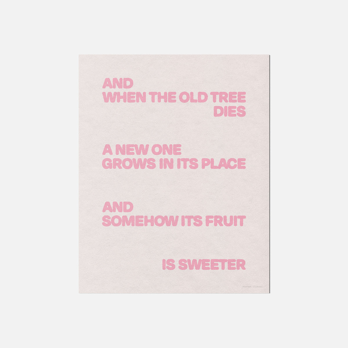 TREE PRINT