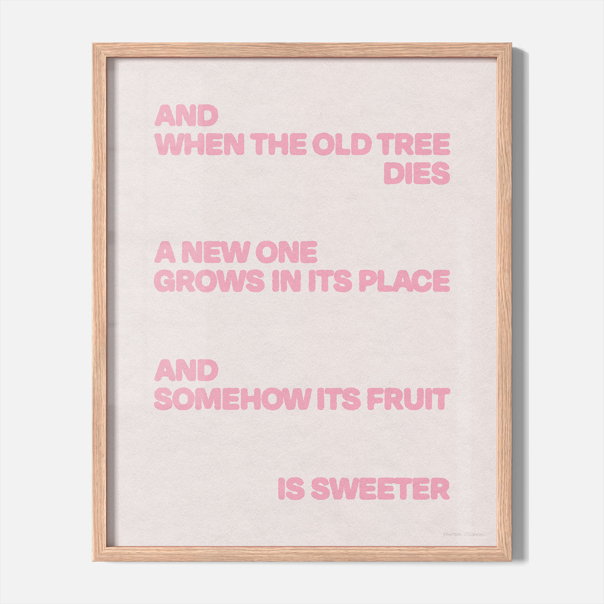 TREE PRINT