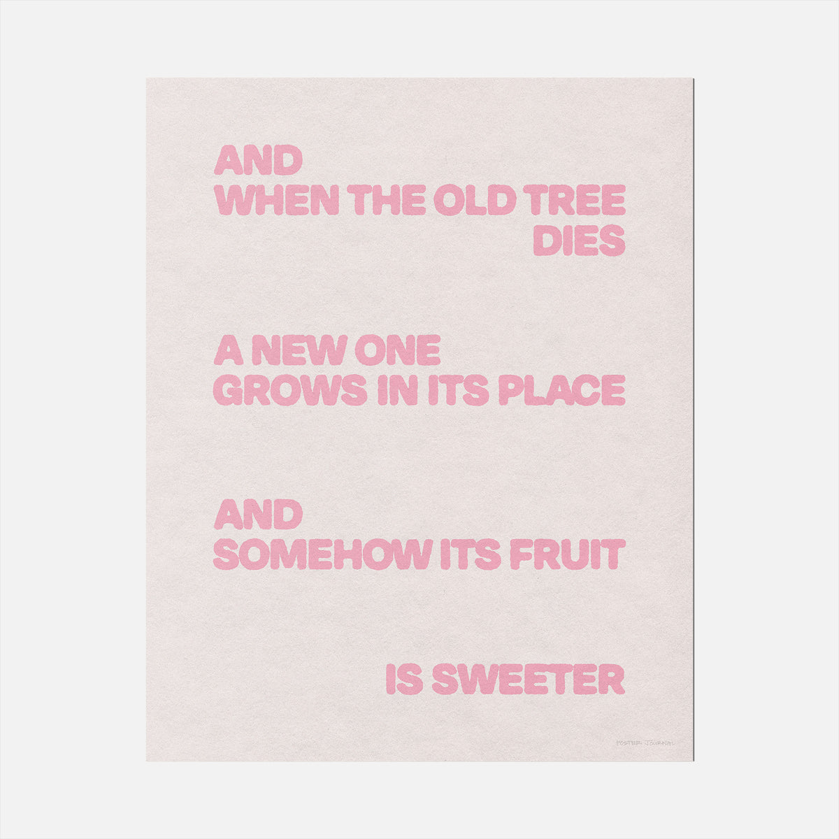 TREE PRINT