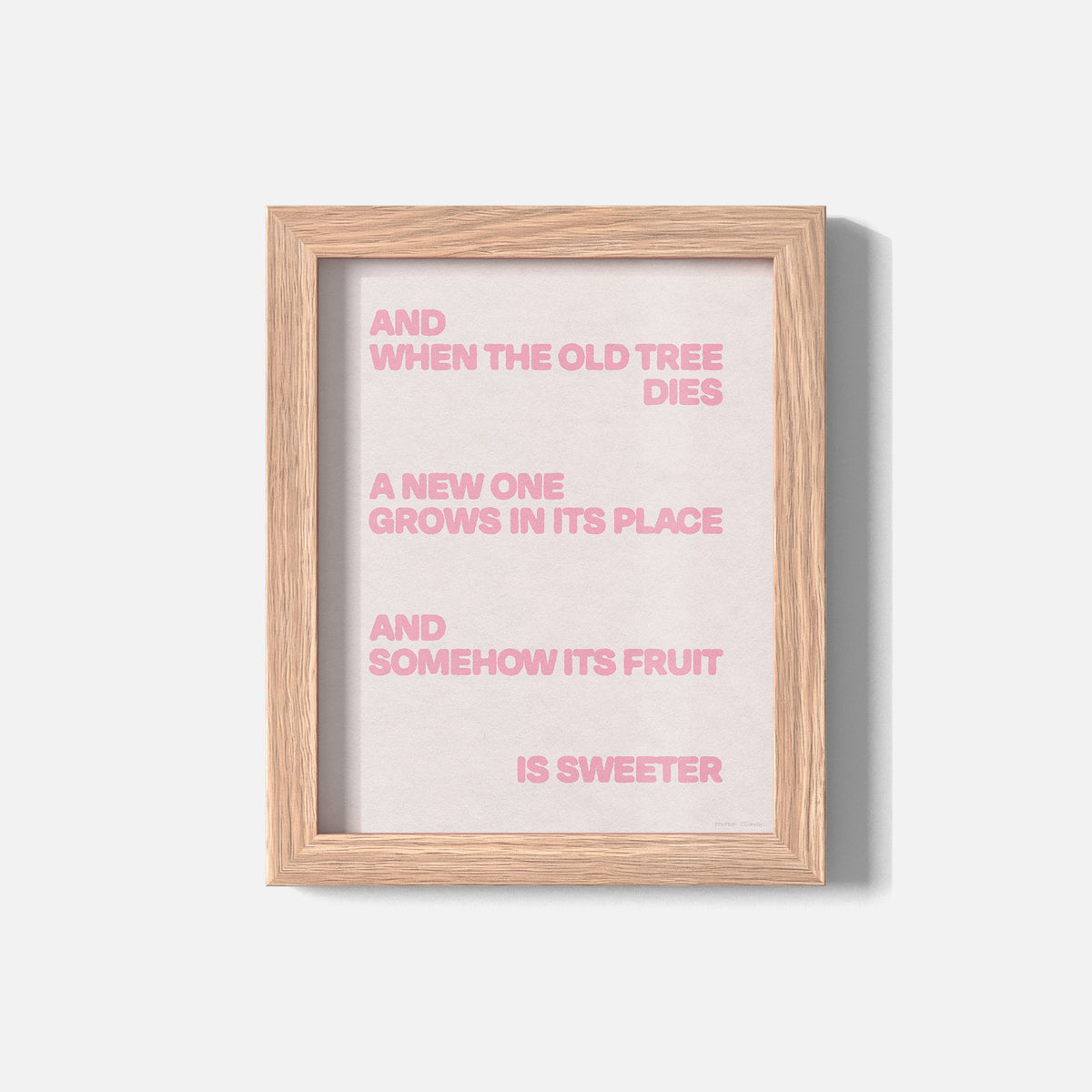 TREE PRINT
