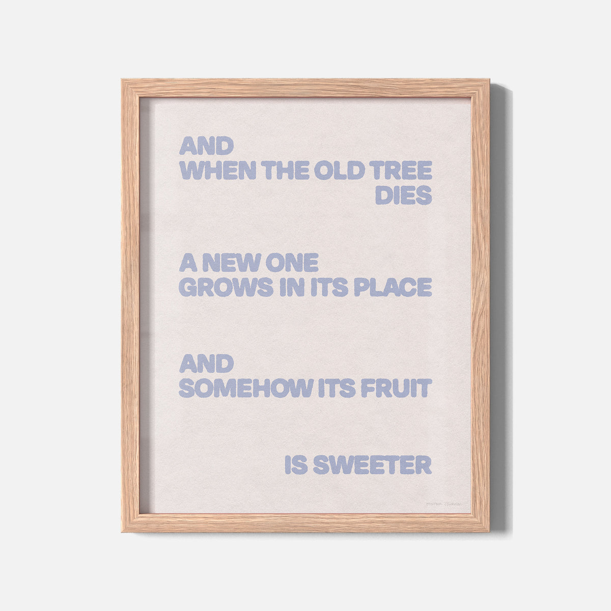 TREE PRINT
