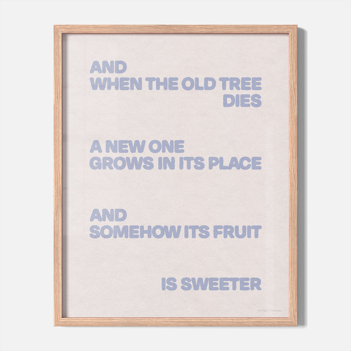 TREE PRINT
