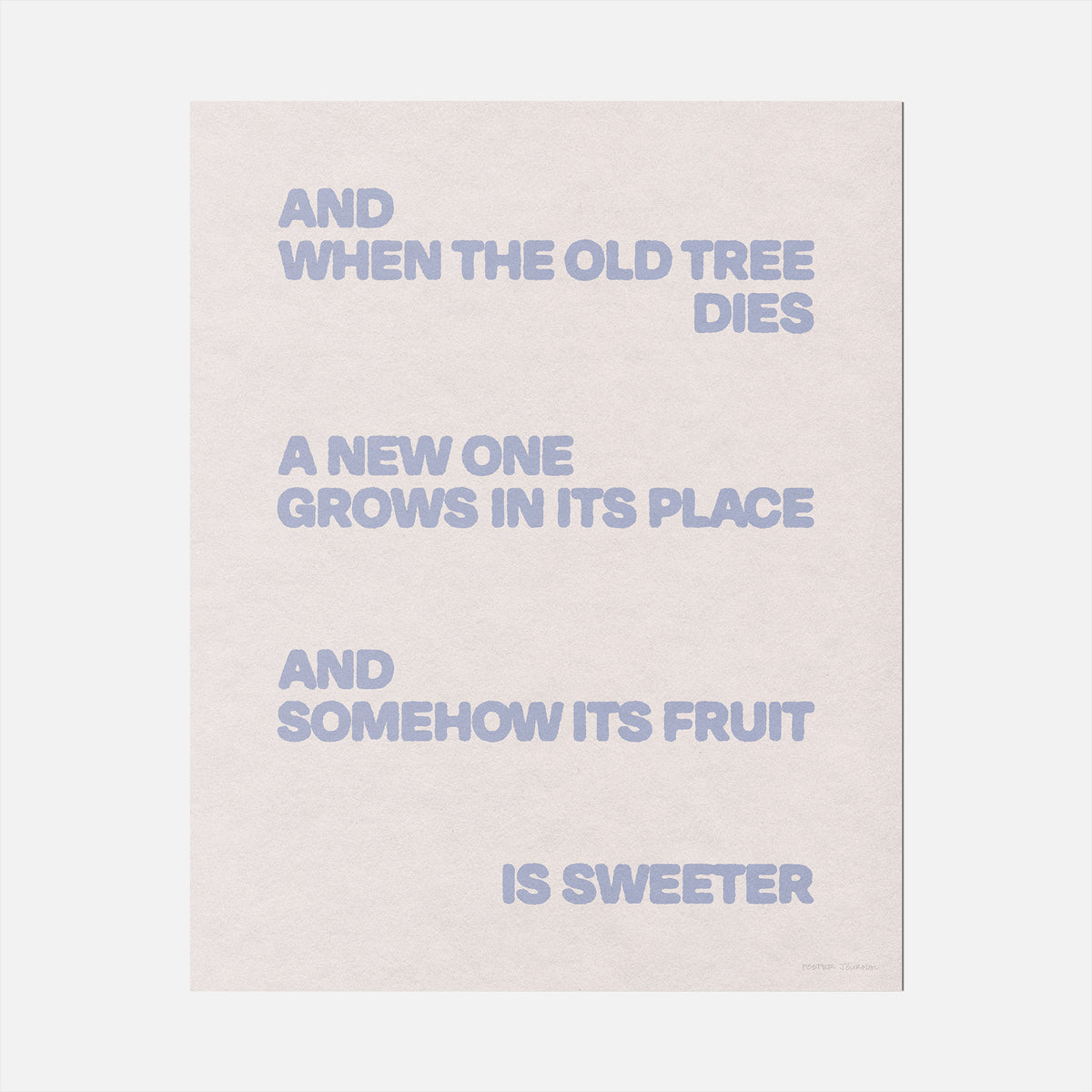 TREE PRINT