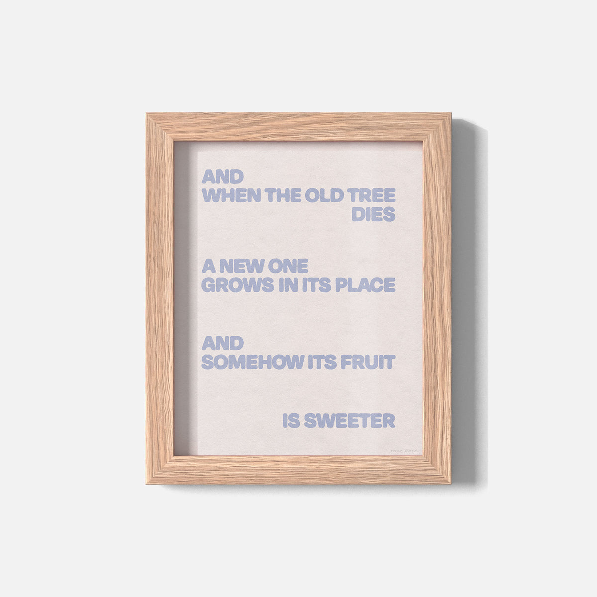 TREE PRINT