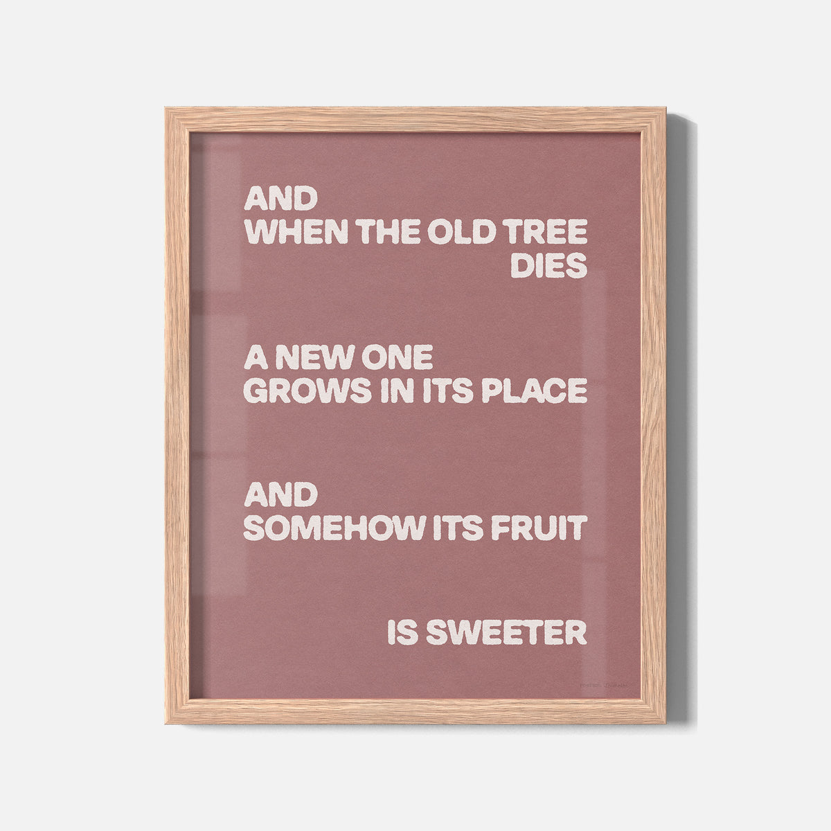 TREE PRINT