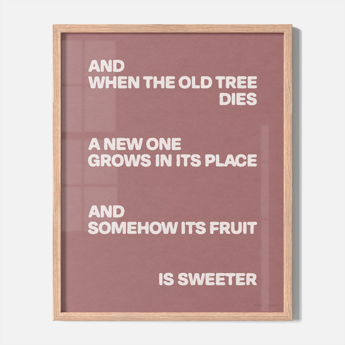 TREE PRINT