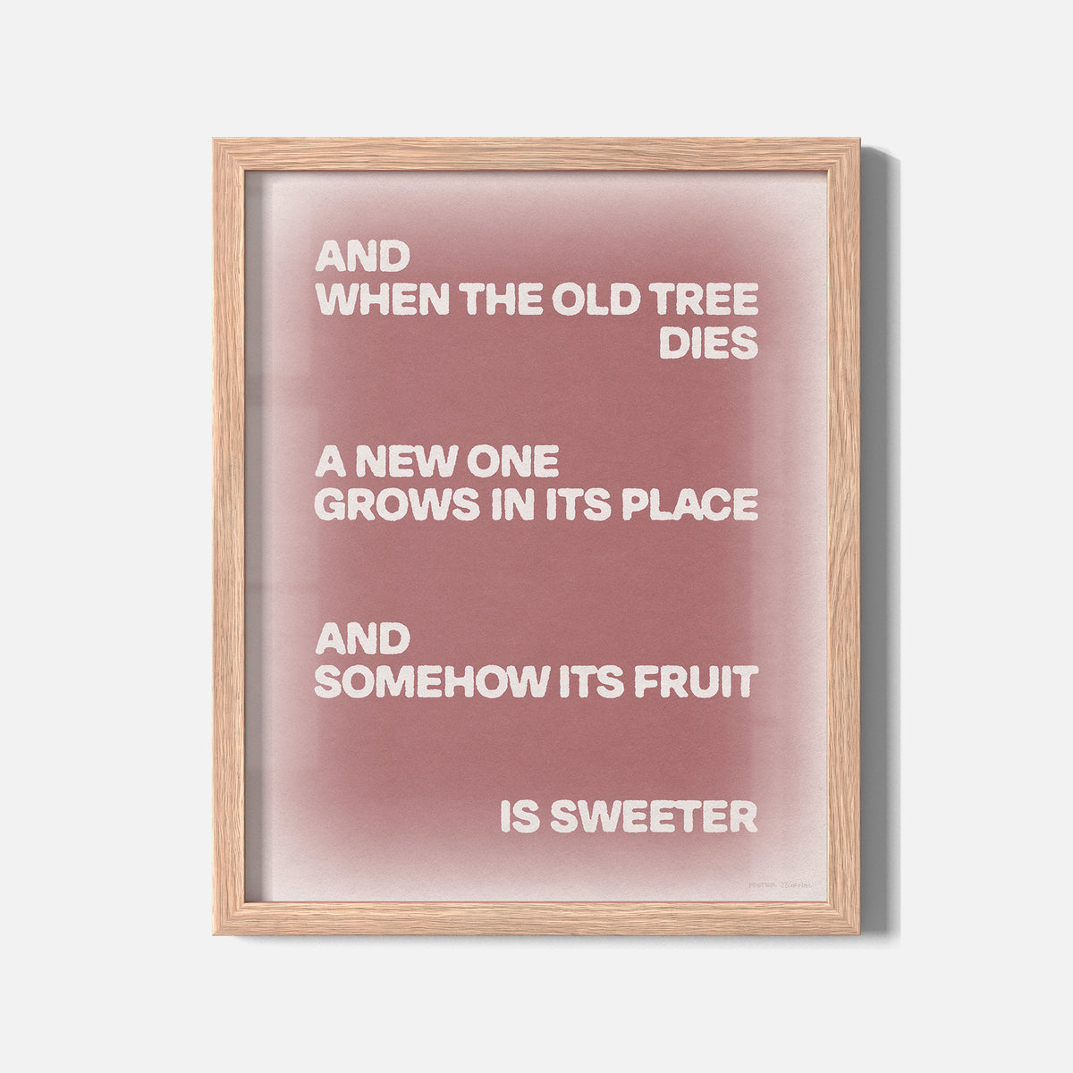 TREE PRINT