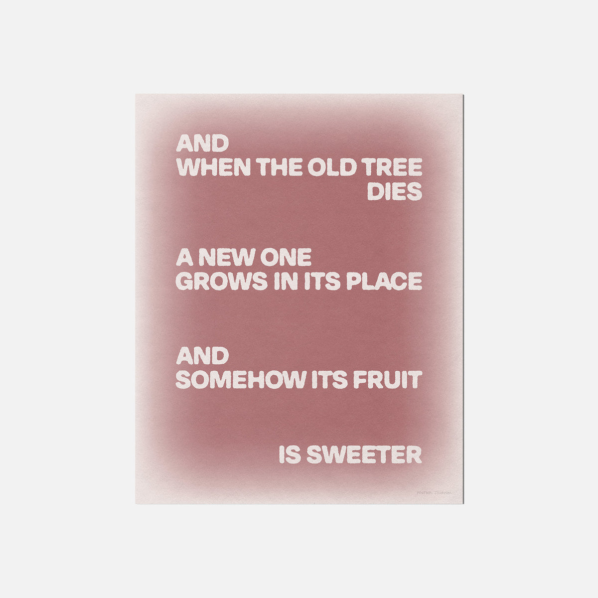 TREE PRINT