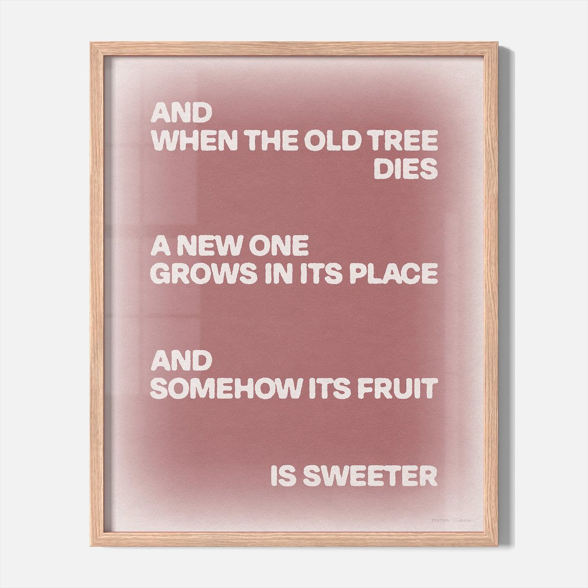 TREE PRINT