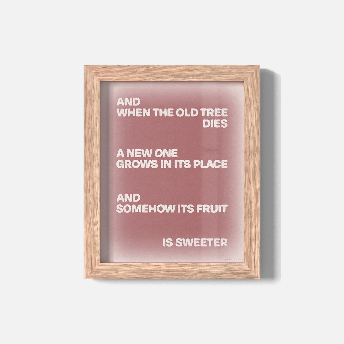 TREE PRINT