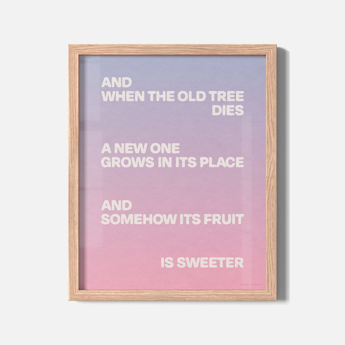 TREE PRINT