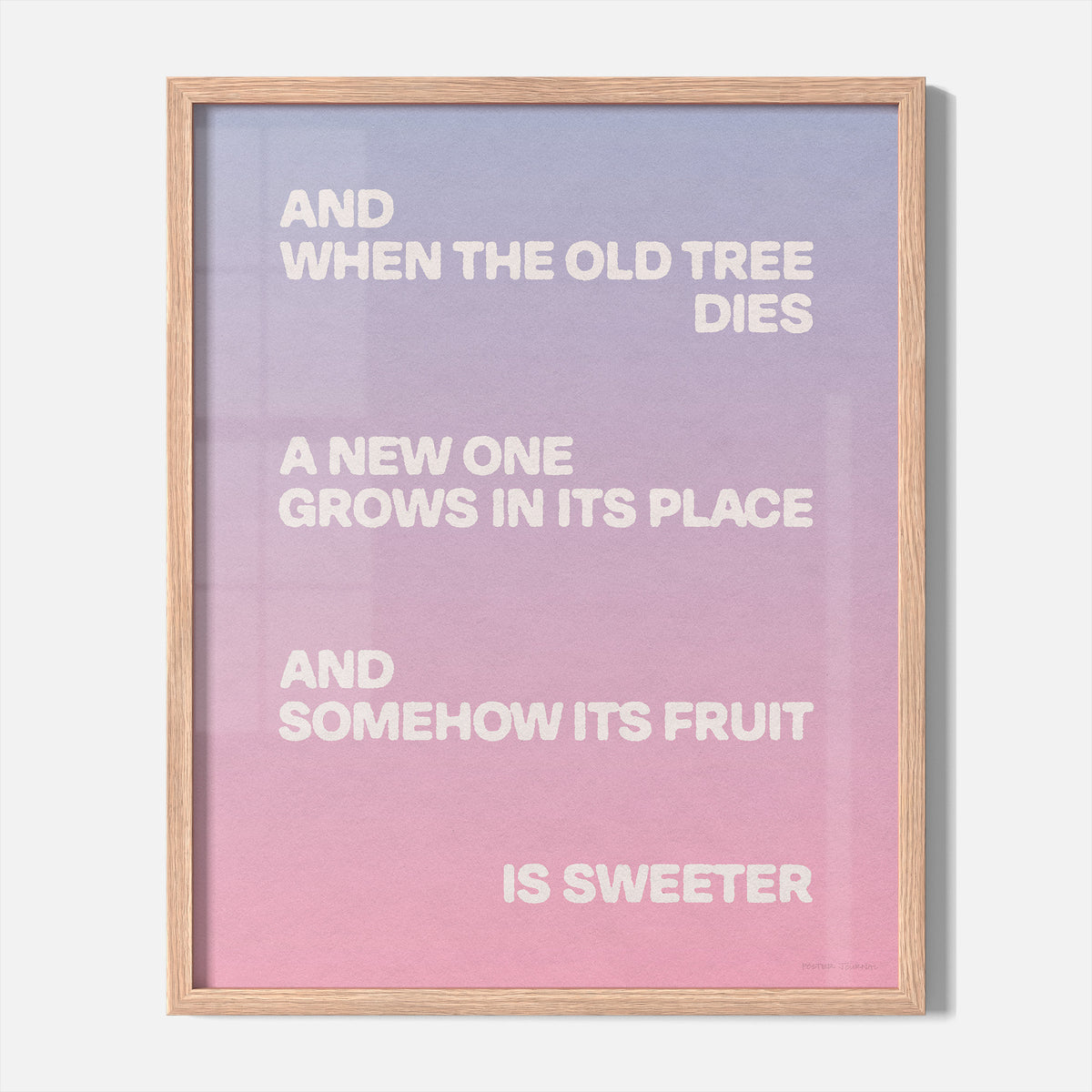 TREE PRINT