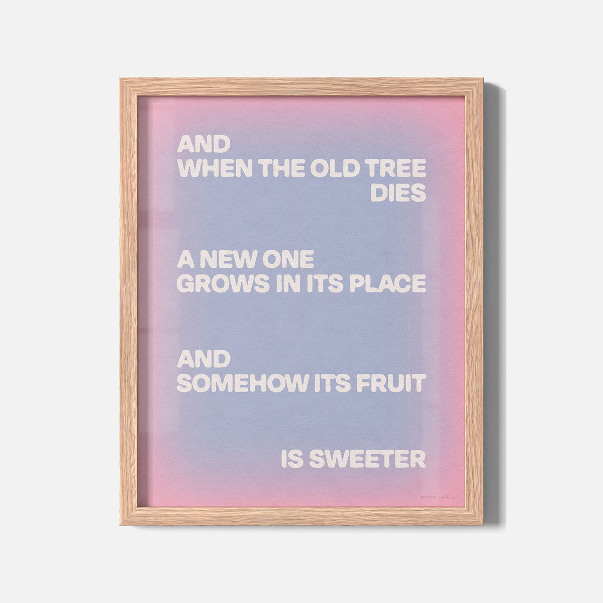 TREE PRINT