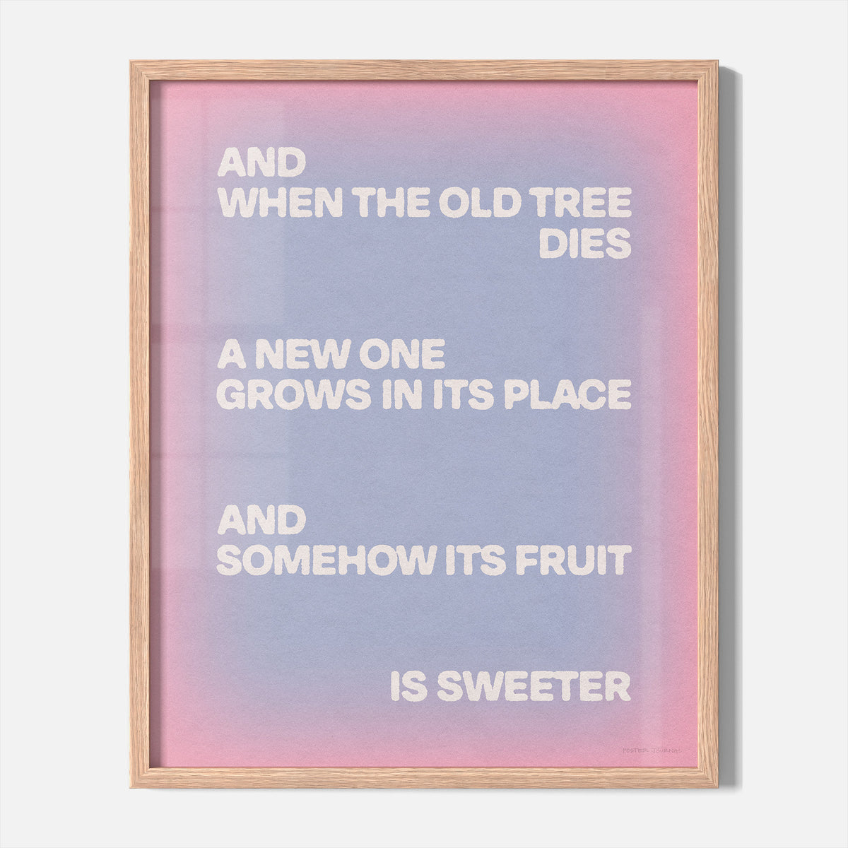 TREE PRINT