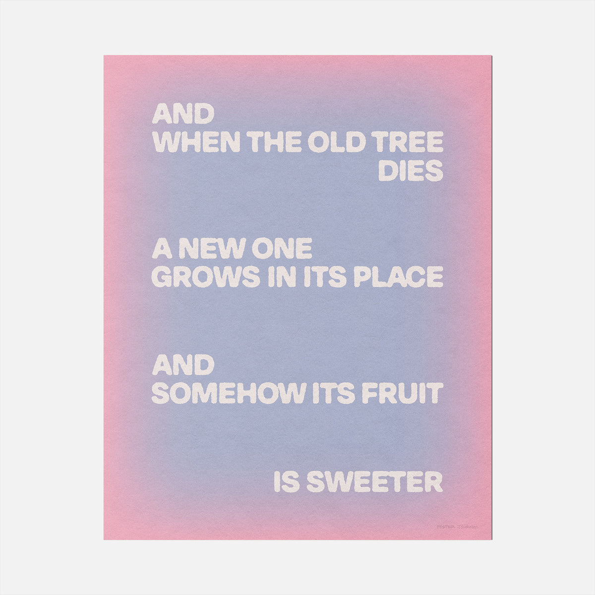 TREE PRINT