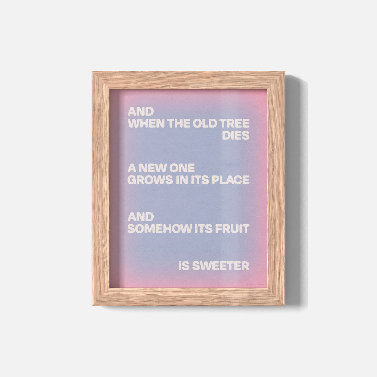TREE PRINT
