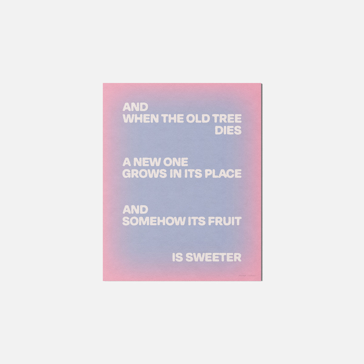TREE PRINT
