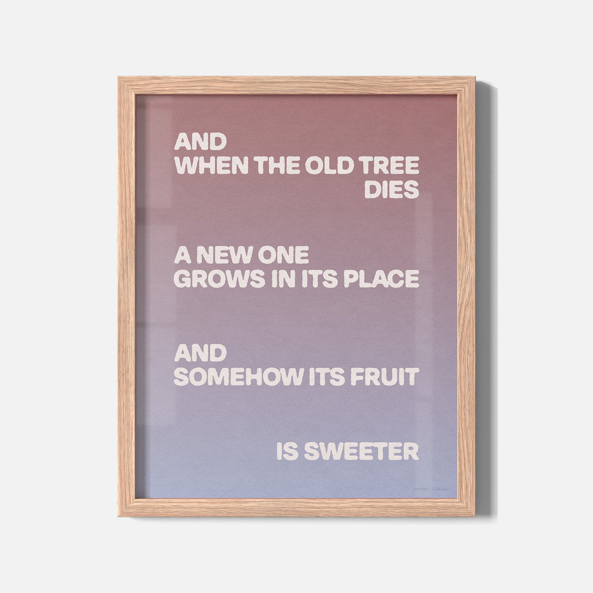 TREE PRINT