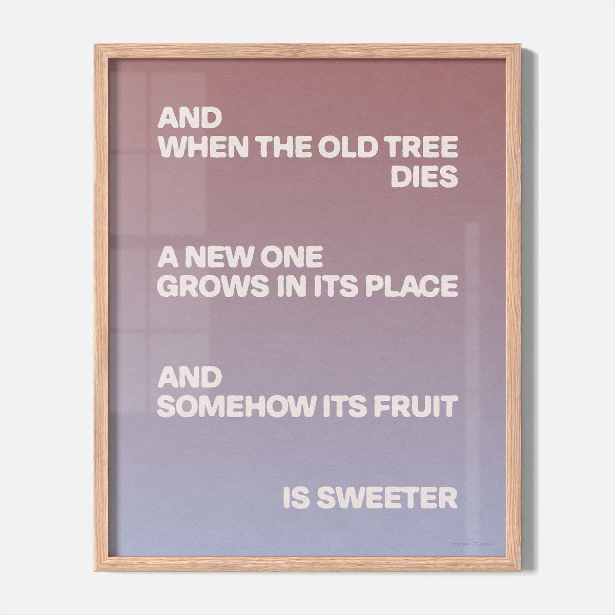 TREE PRINT
