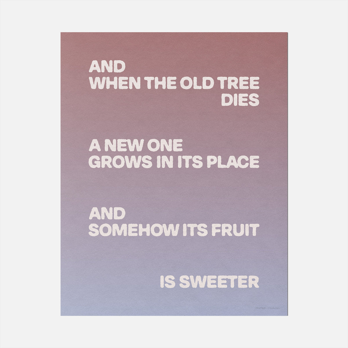 TREE PRINT