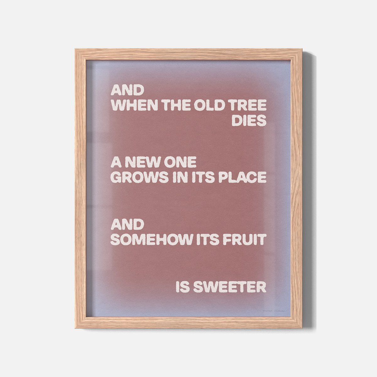 TREE PRINT