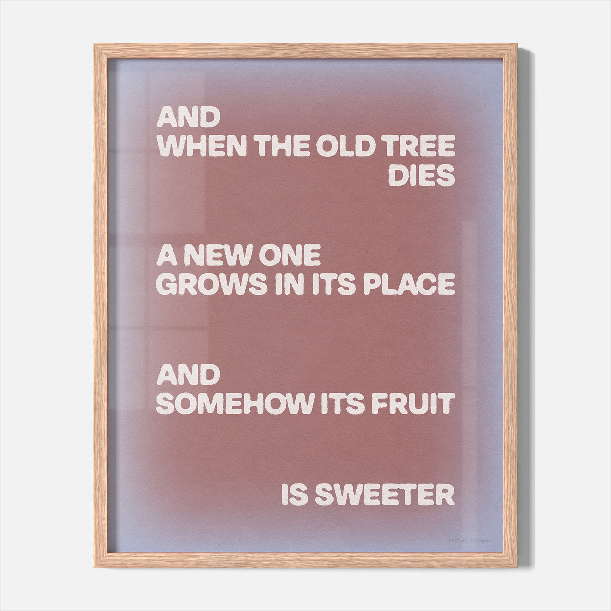 TREE PRINT