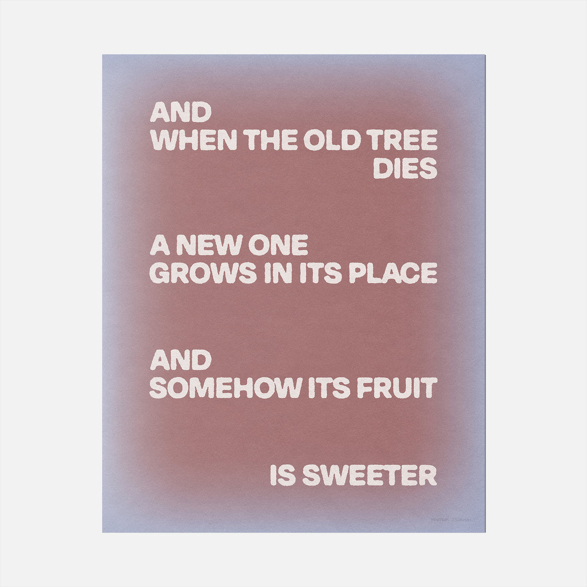 TREE PRINT