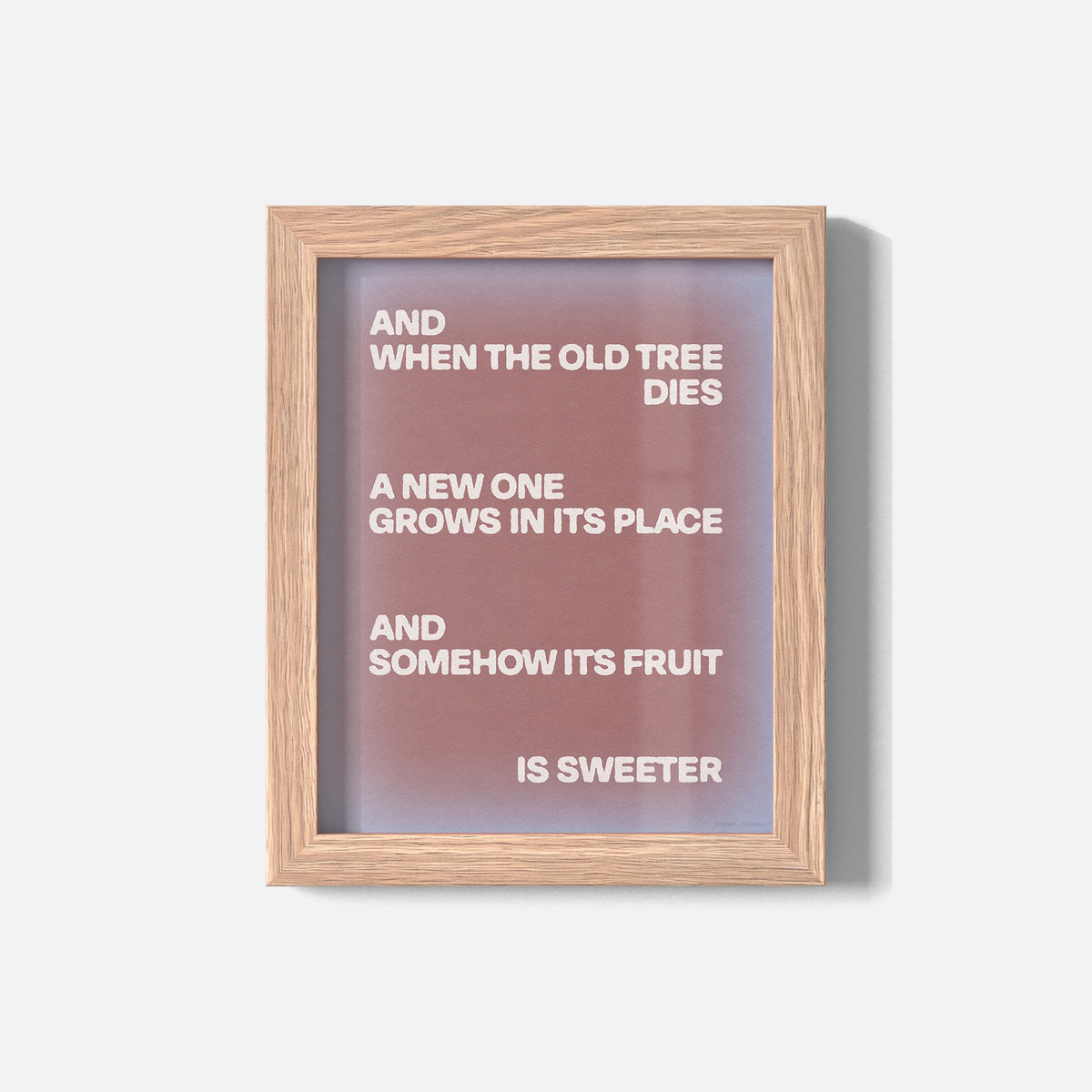 TREE PRINT