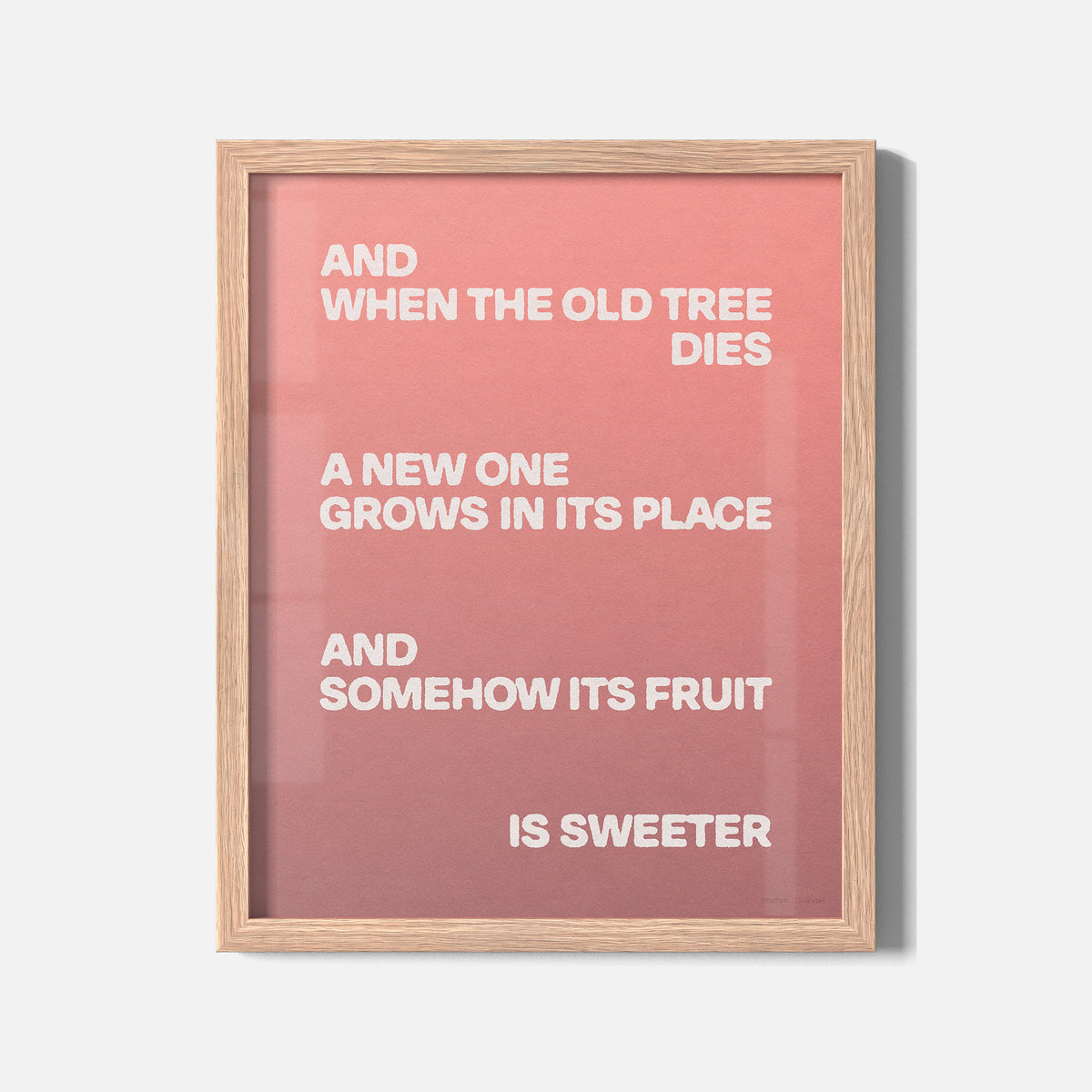 TREE PRINT