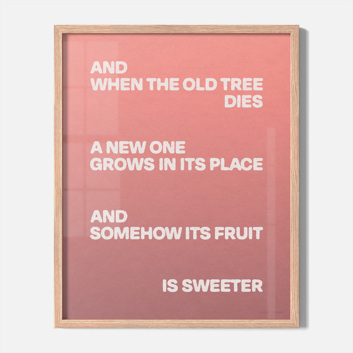 TREE PRINT