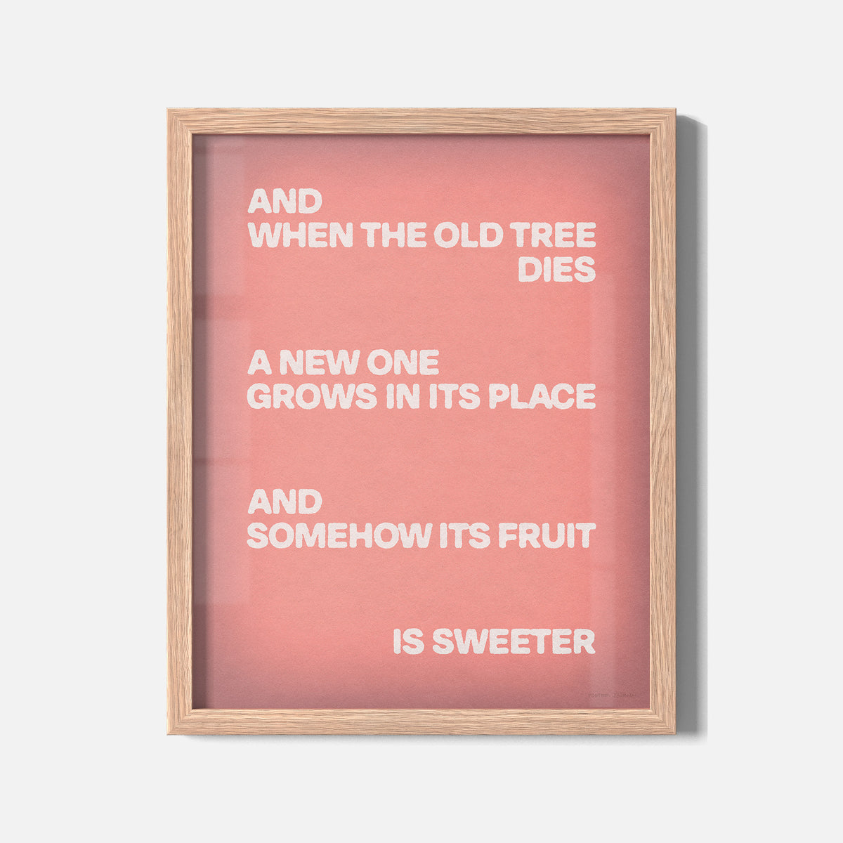 TREE PRINT
