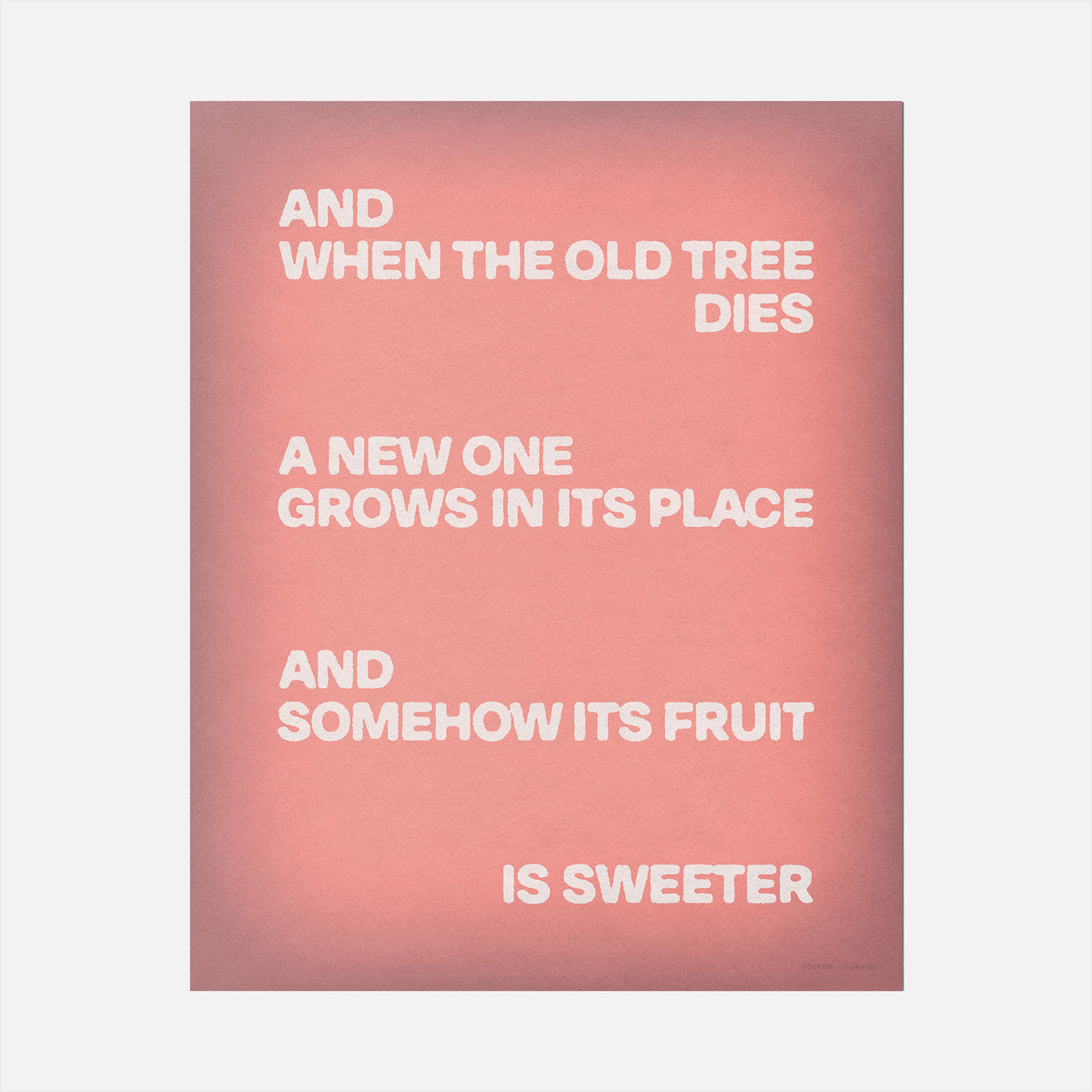 TREE PRINT