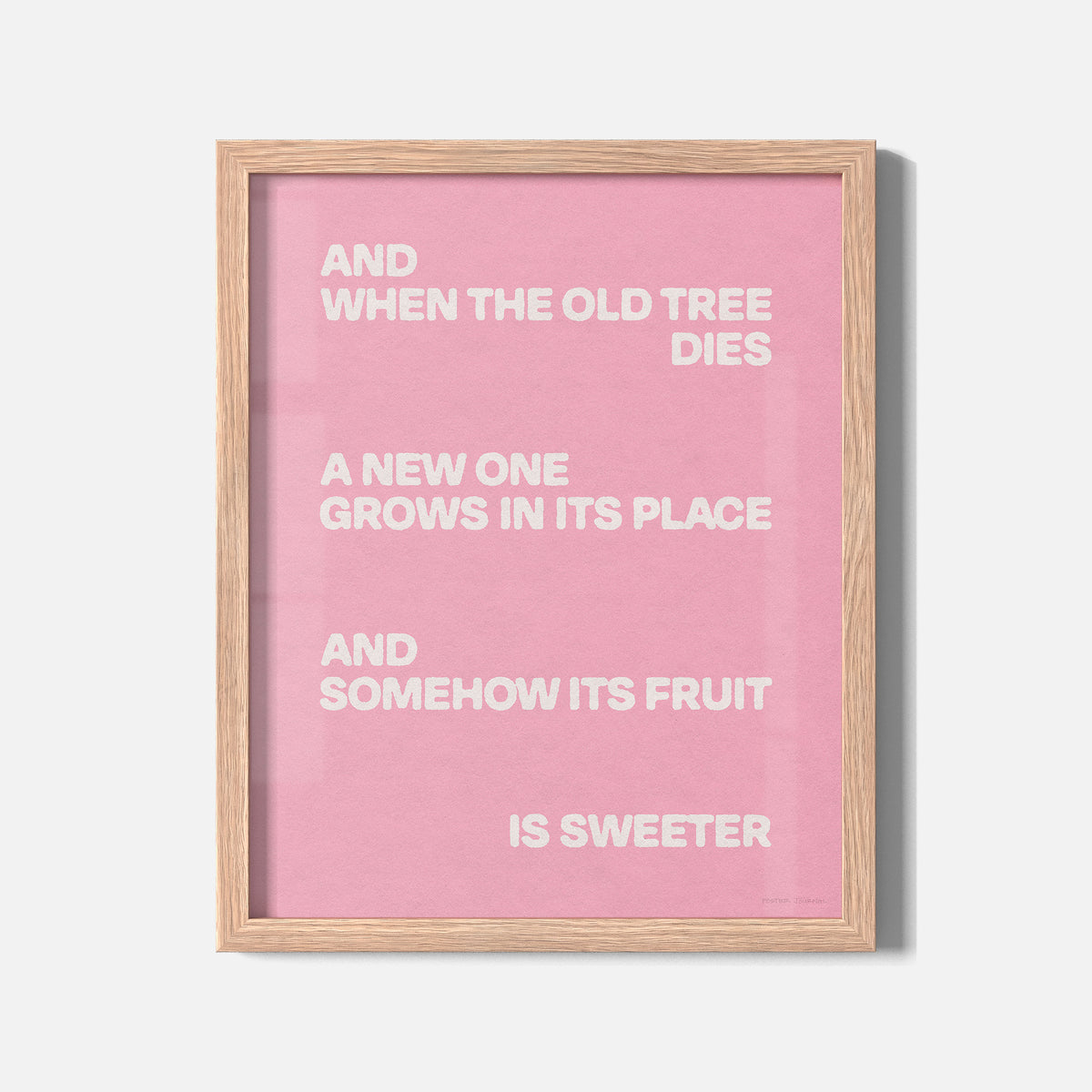 TREE PRINT