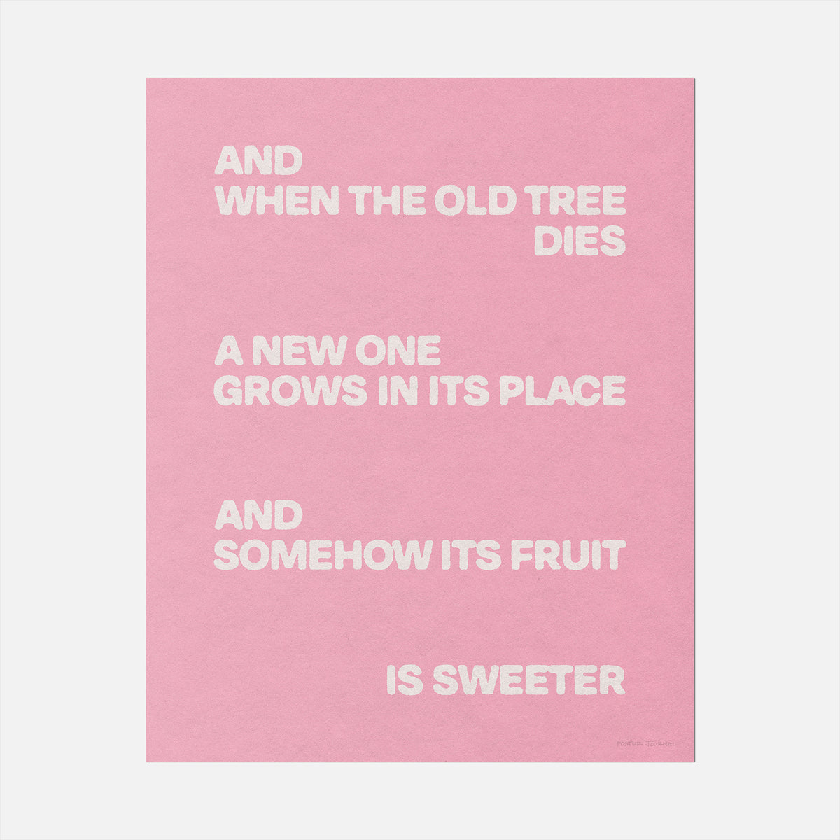 TREE PRINT