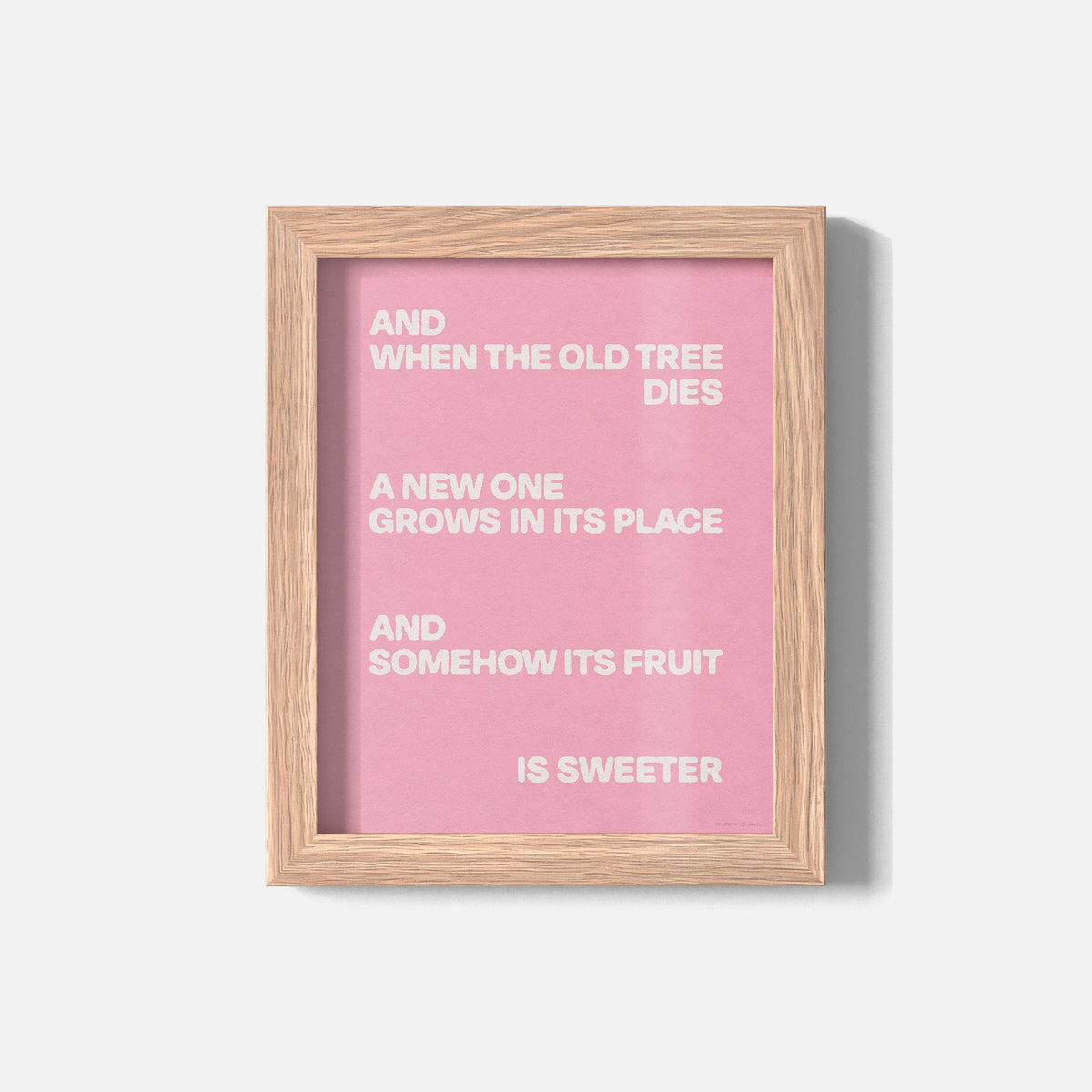 TREE PRINT