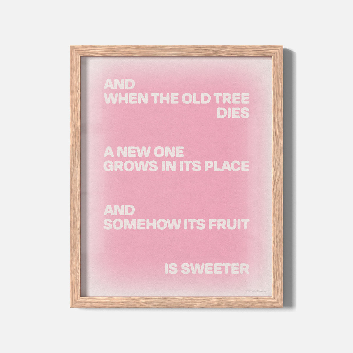 TREE PRINT