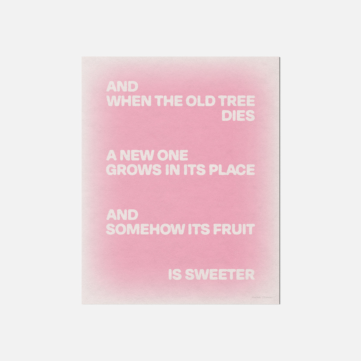 TREE PRINT