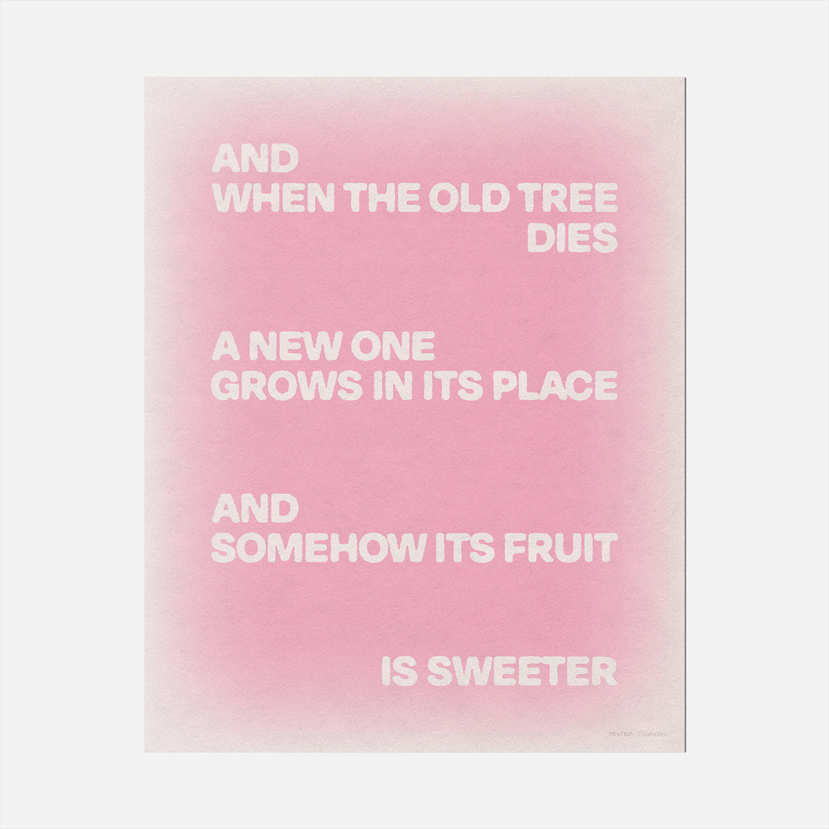TREE PRINT