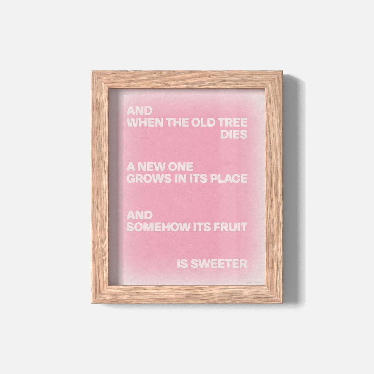 TREE PRINT