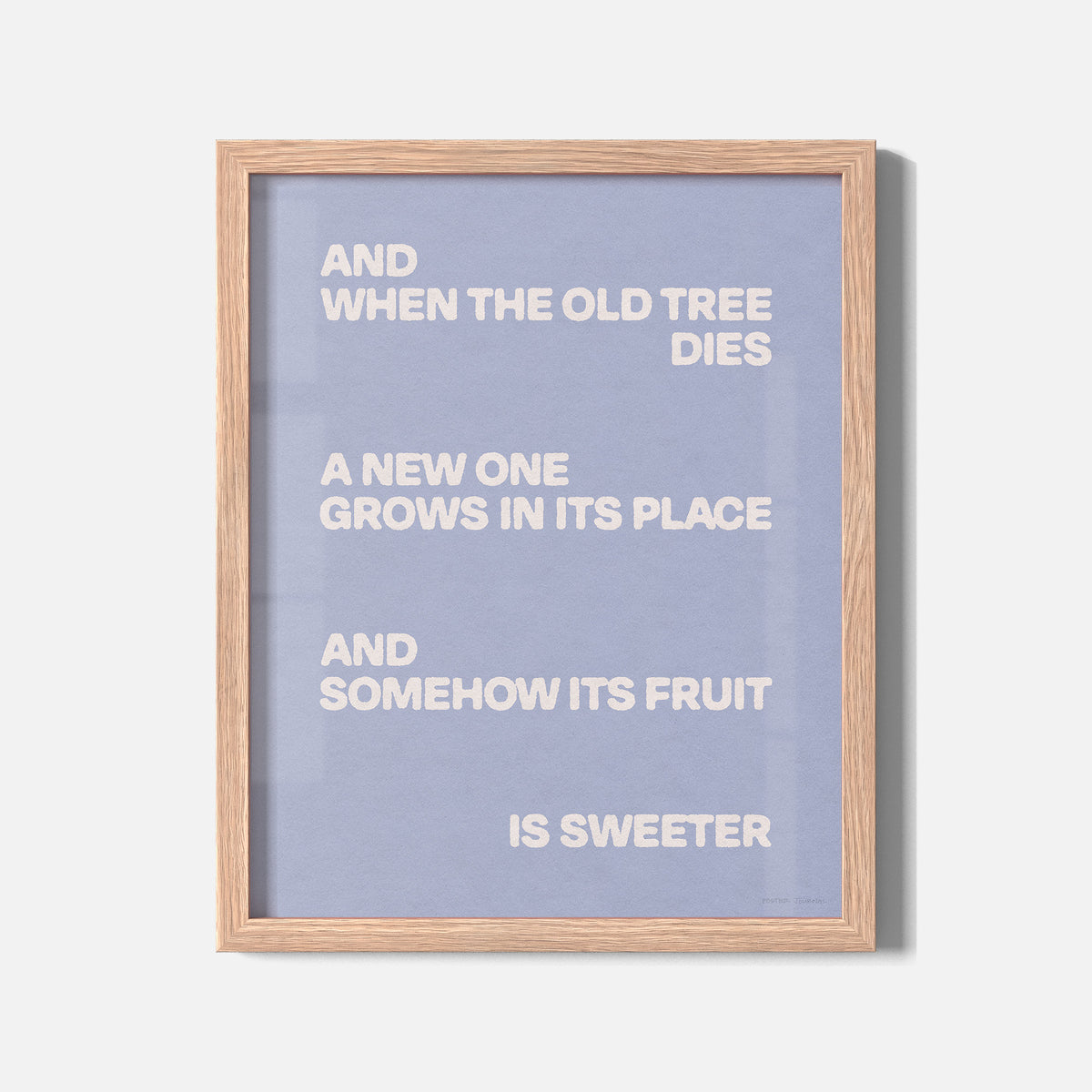 TREE PRINT