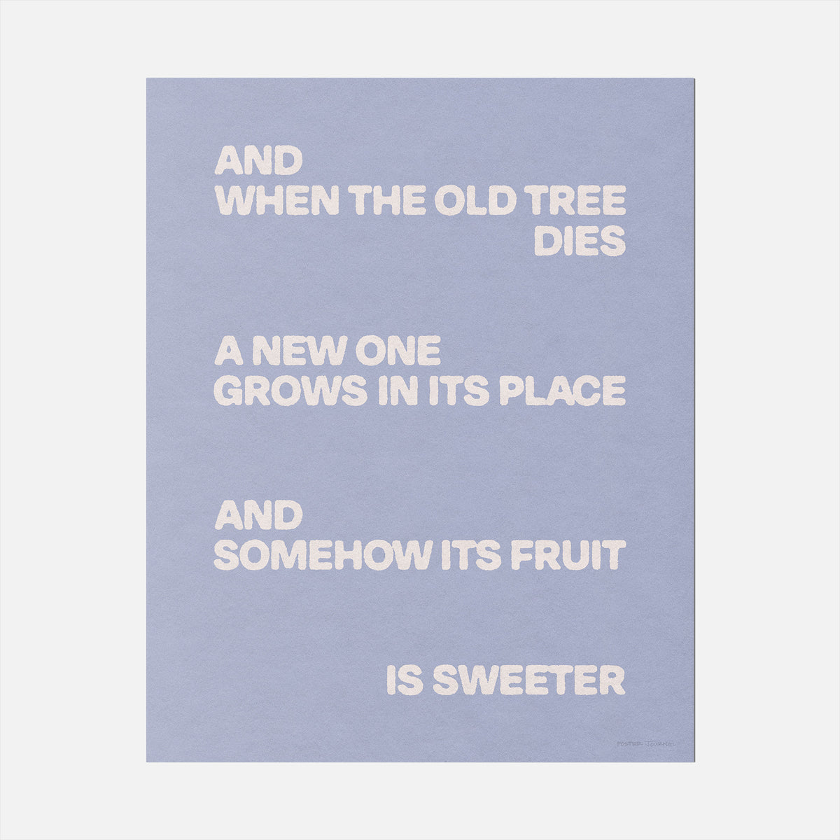 TREE PRINT
