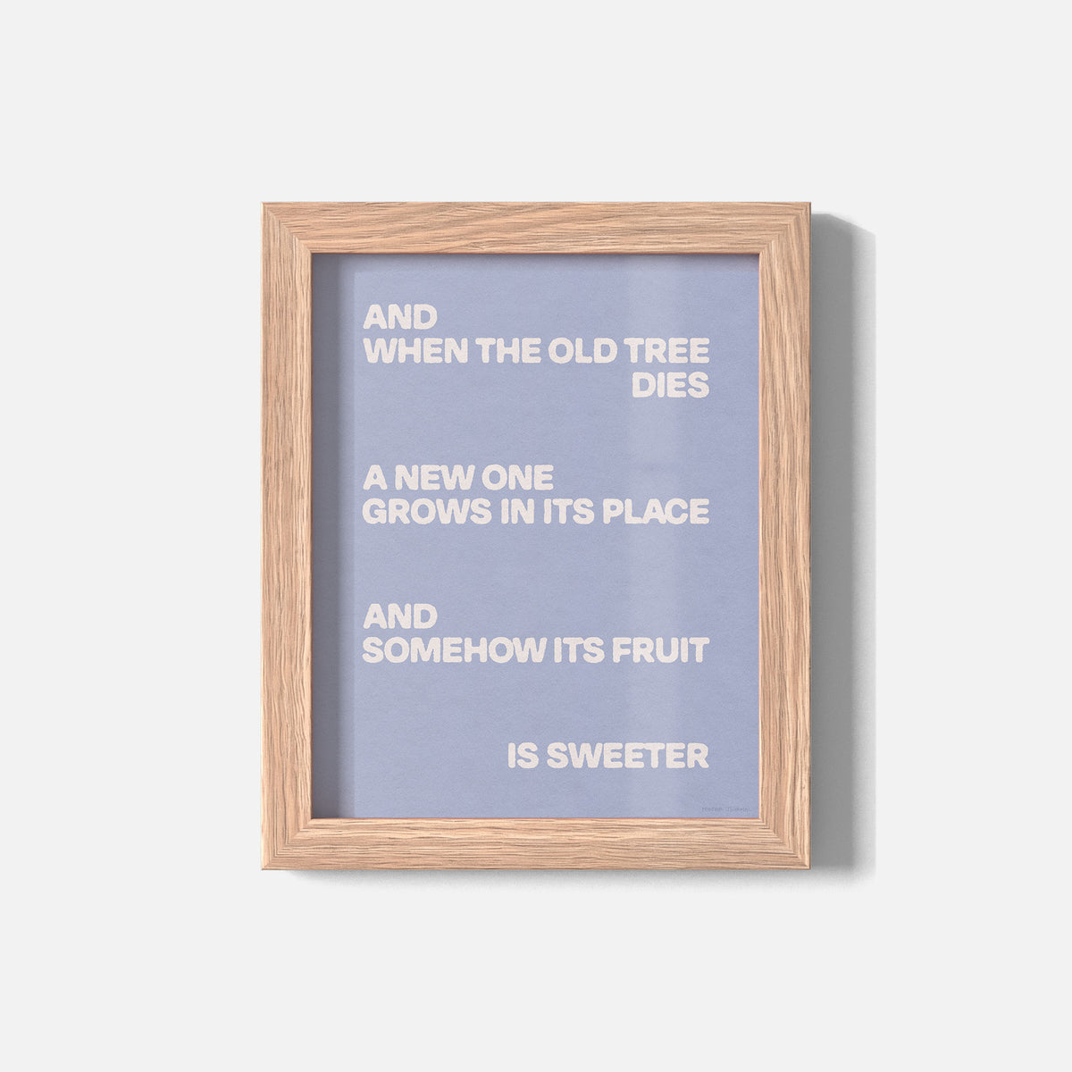 TREE PRINT