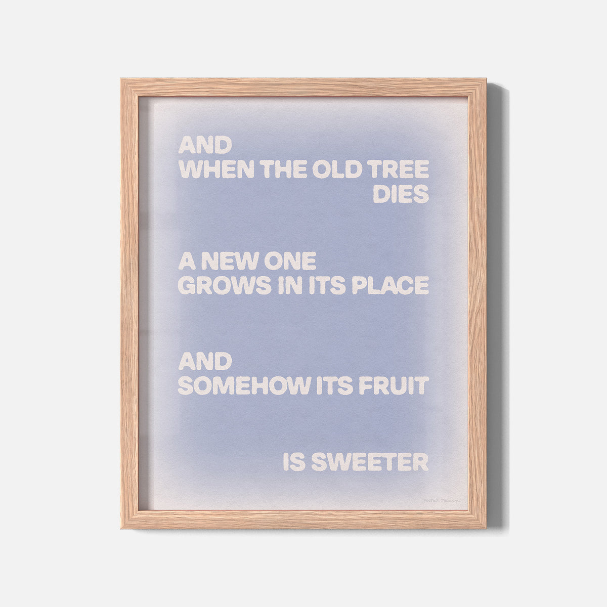 TREE PRINT