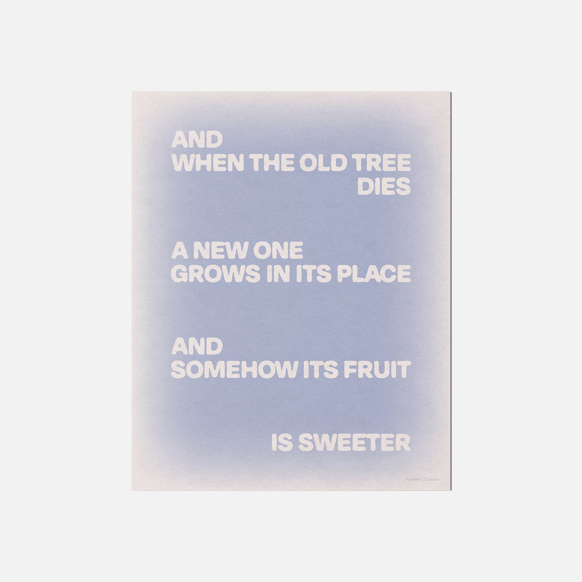 TREE PRINT
