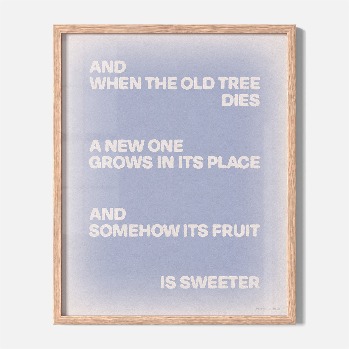TREE PRINT