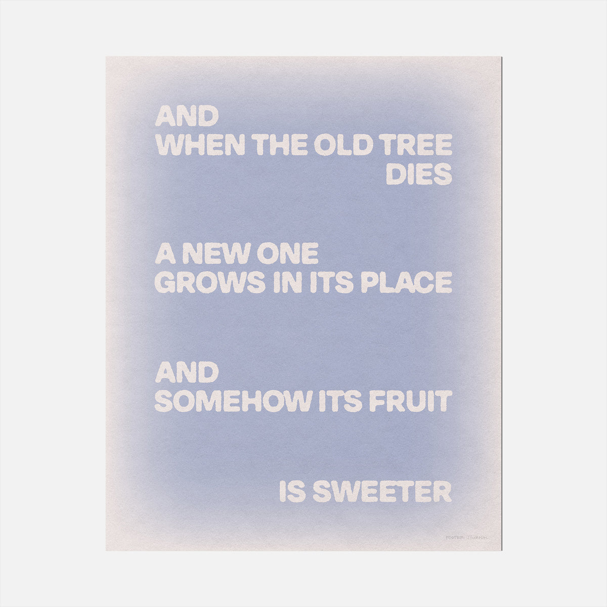 TREE PRINT