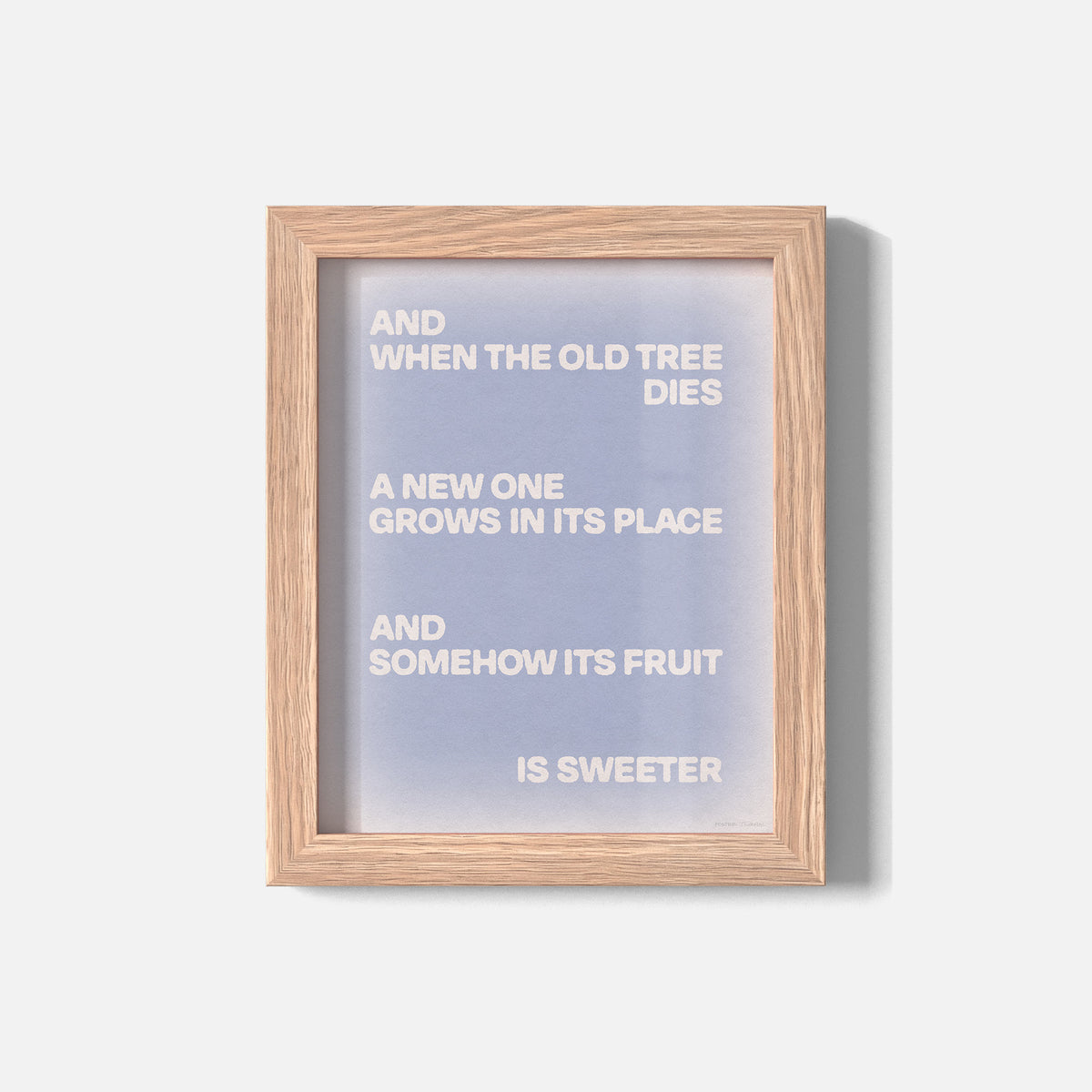 TREE PRINT