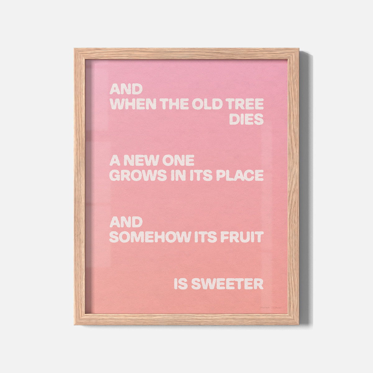 TREE PRINT