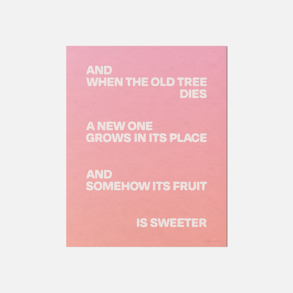 TREE PRINT