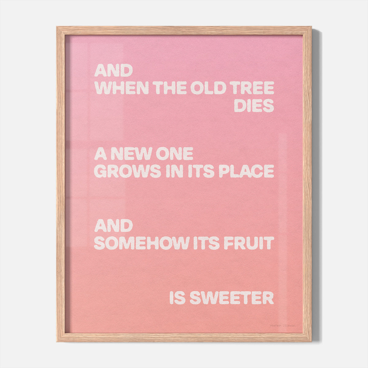 TREE PRINT